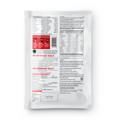 100% Whey Protein Sachets 35gm