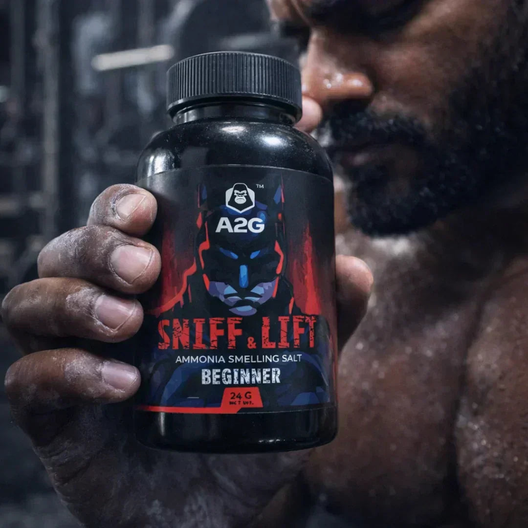 A2G Sniff & Lift Ammonia Smelling Salt - Batman Edition (beginners) - A2G Lifestyle