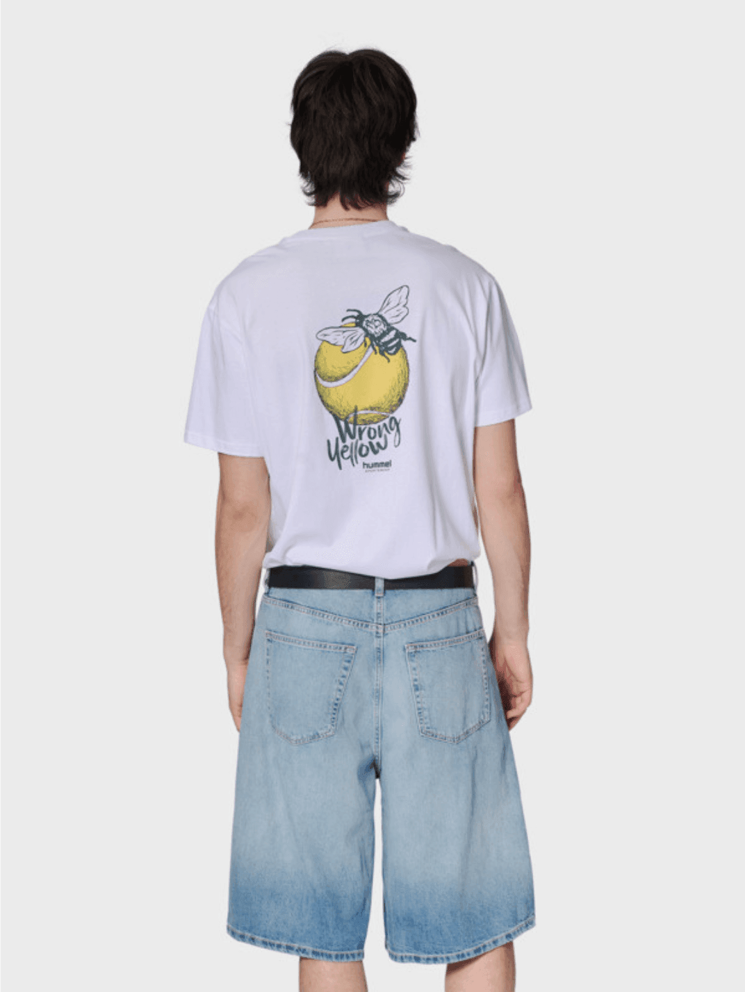 Loose T-Shirt S/S Wrong Yellow - Hummel India