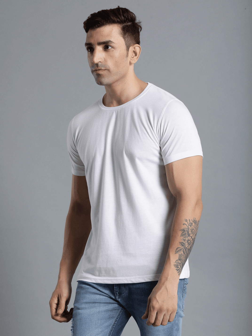 Cam Cotton Poly T-Shirt - Hummel India