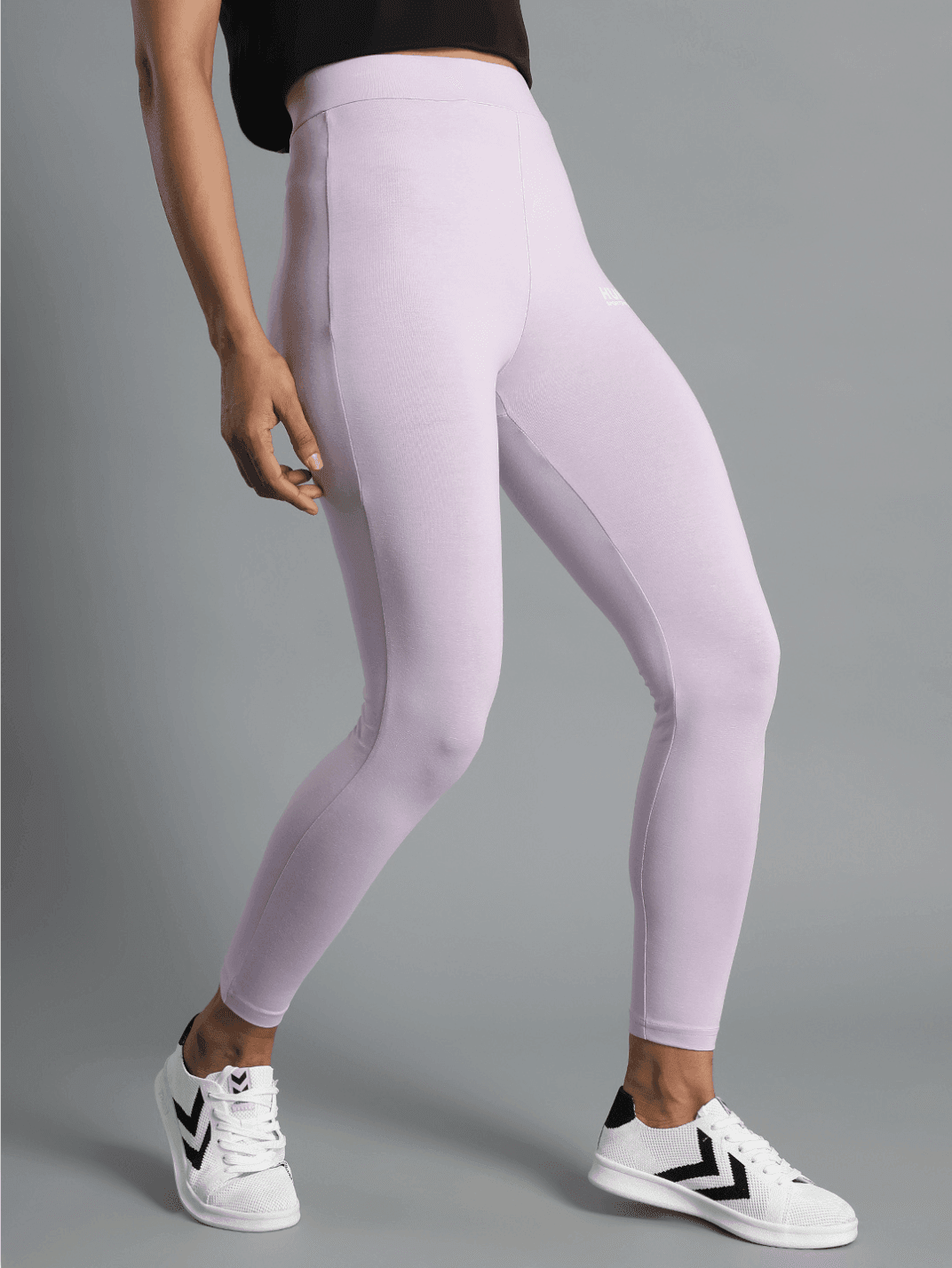 Daily Slim Fit Cotton Elastane Tights - Hummel India