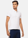 Hummel Men White B2B Polo Cotton - Hummel India