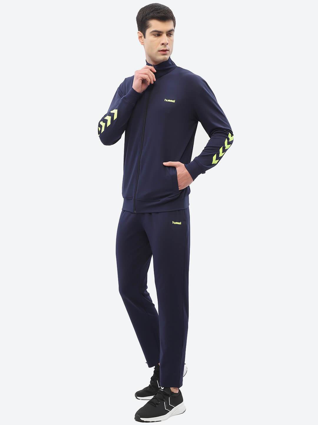 Promo All-Weather Polyester Tracksuit - Hummel India