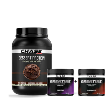 Combo Of Dessert Protein & Creatine Monohydrate