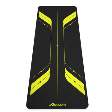 Butterfly 5mm Yoga Mat - Black