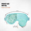Wiselife Gel Eye Mask , gel ice eye mask , ice eye mask , ice eye mask reusable , reusable ice eye mask , reusable ice eye mask for headaches , reusable ice eye mask for sleeping , reusable ice eye mask for migraines , eye mask for migraines , eye mask , eye mask for men , eye mask for women 
