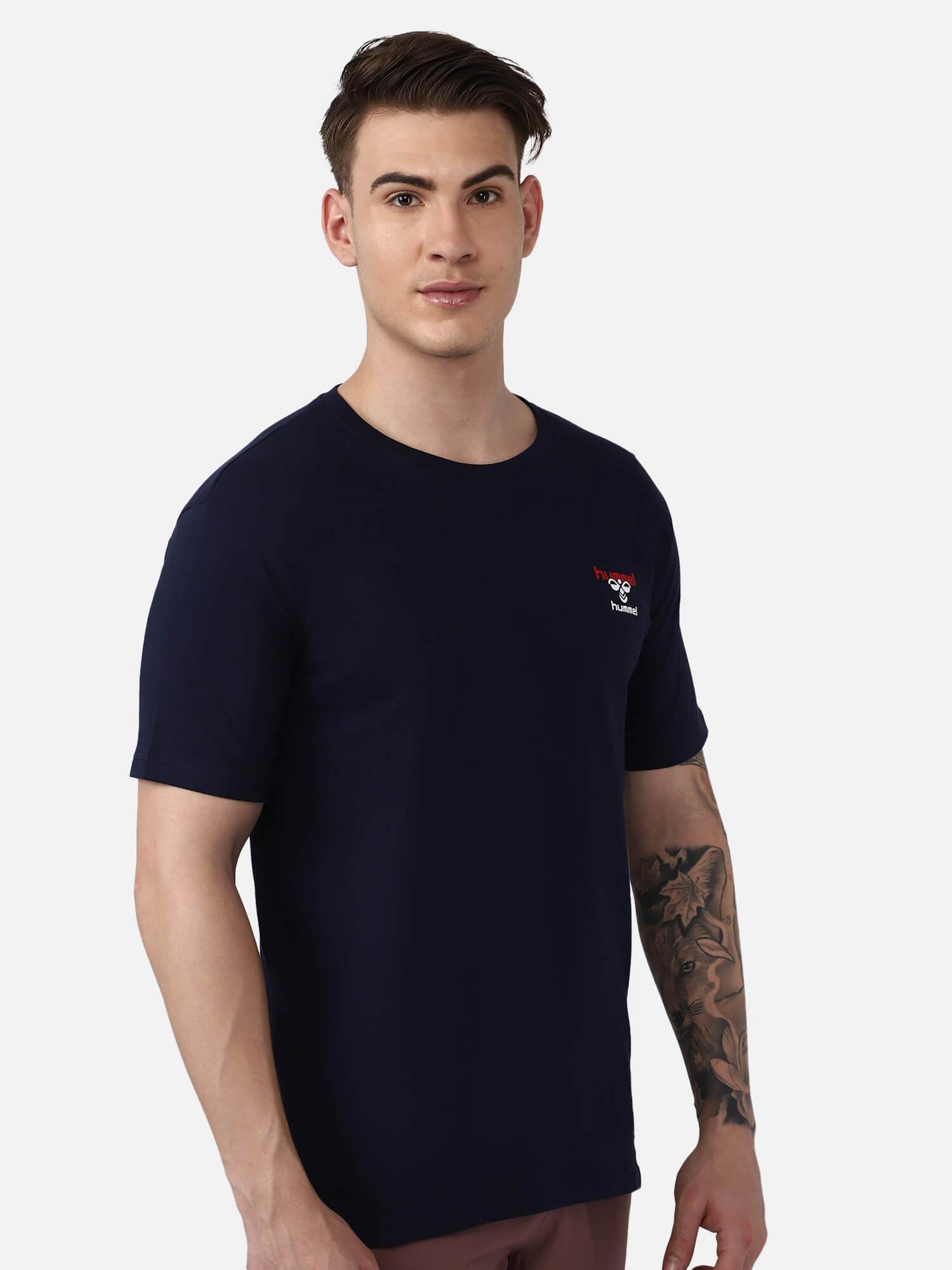 Champ Cotton Poly T-Shirt - Hummel India