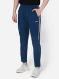 Harold Solid Regular fit Polyester Trackpants for Men with zipper pockets Comfortable Breathable Fabric Stretchable for Everyday Use Ideal for Yoga Training Gym Running or Performance - Hummel India