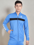 Blue Breeze Polyester Track Jacket - Hummel India