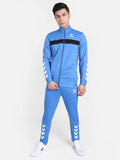 Blue Breeze Polyester Track Jacket - Hummel India