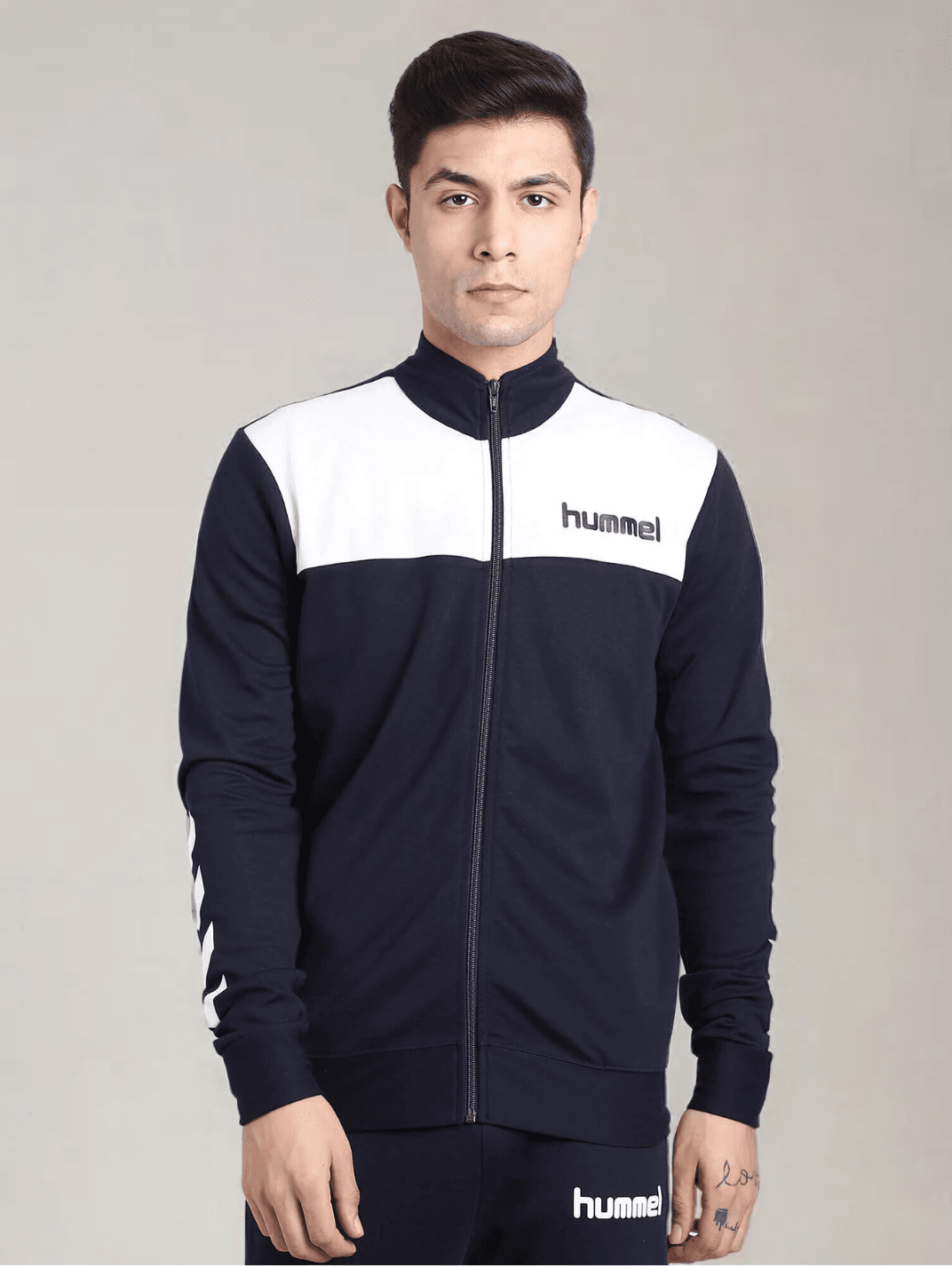 Phoebe Cotton Poly Track Jacket - Hummel India