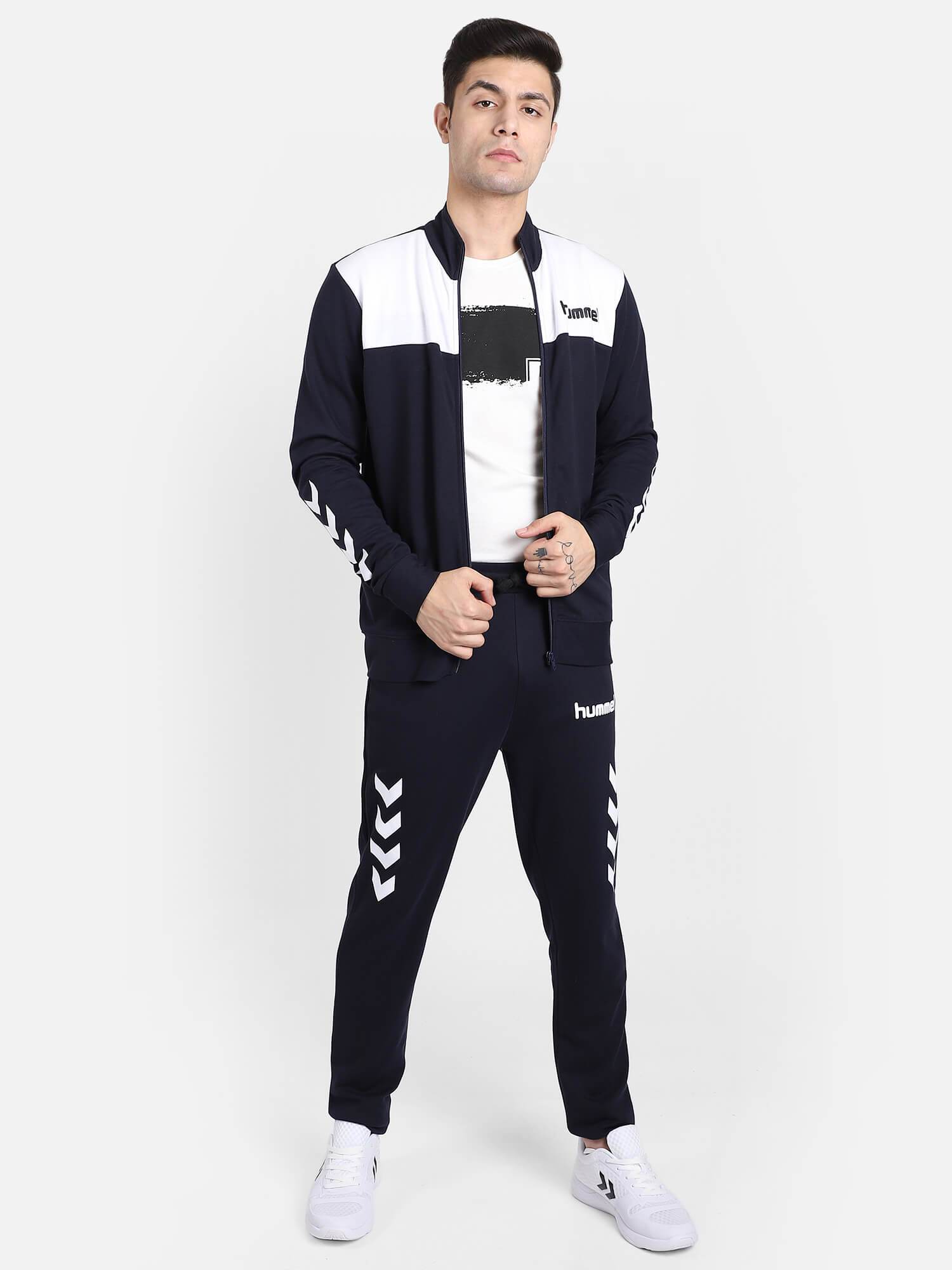 Phoebe Cotton Poly Track Jacket - Hummel India
