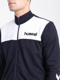Phoebe Cotton Poly Track Jacket - Hummel India