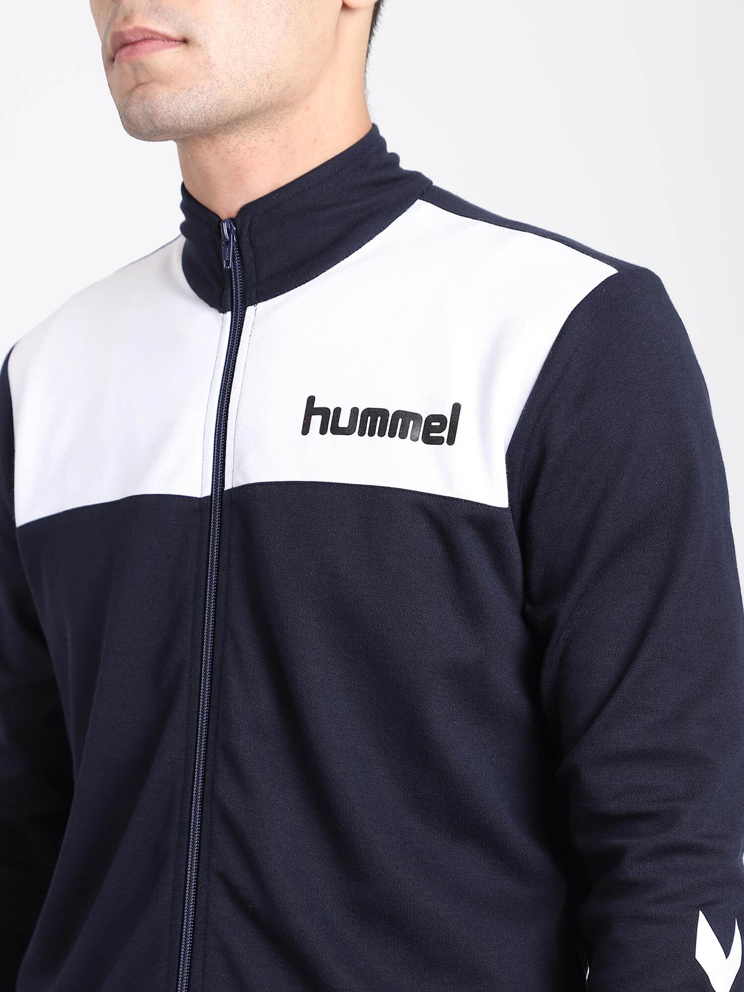 Phoebe Cotton Poly Track Jacket - Hummel India