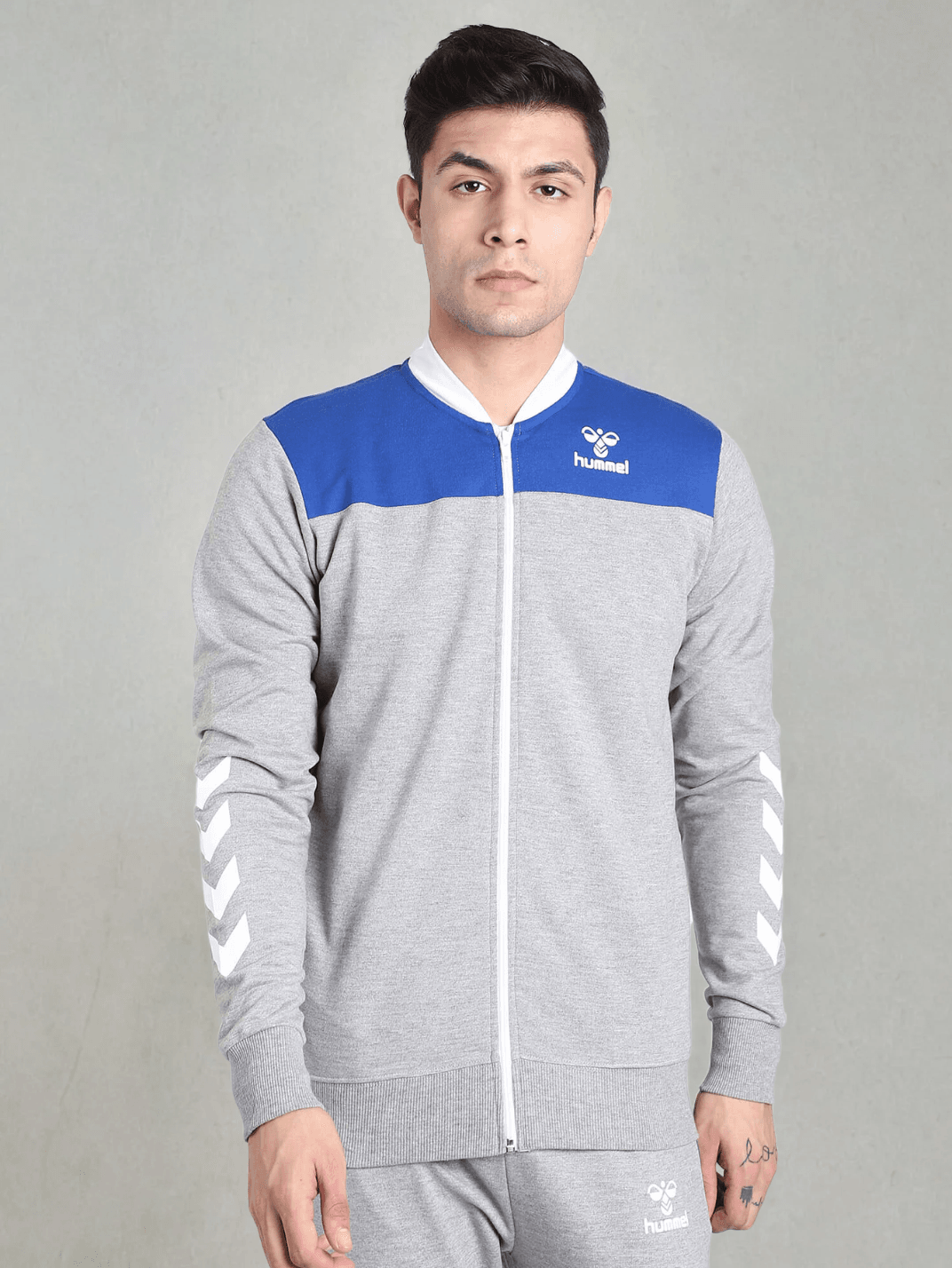 Toppus Cotton Poly Tracksuit - Hummel India