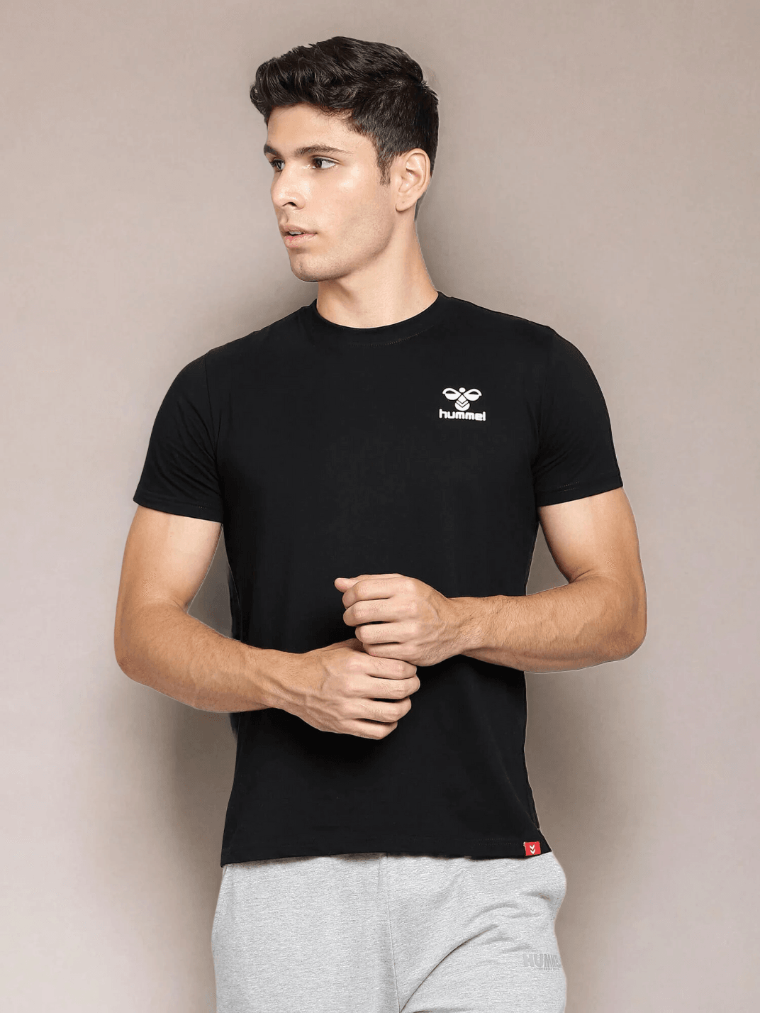 Evel Cotton Poly T-Shirt - Hummel India