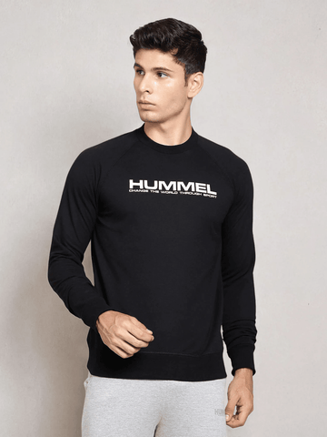 Evion Cotton Poly Sweatshirt - Hummel India