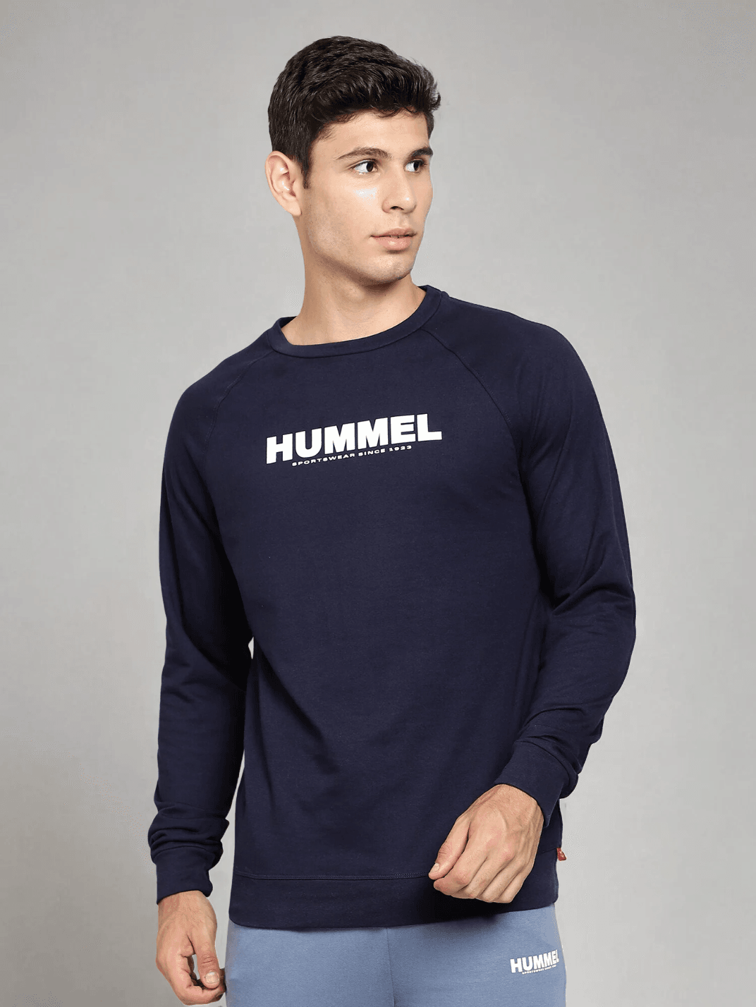 Evion Cotton Poly Sweatshirt - Hummel India