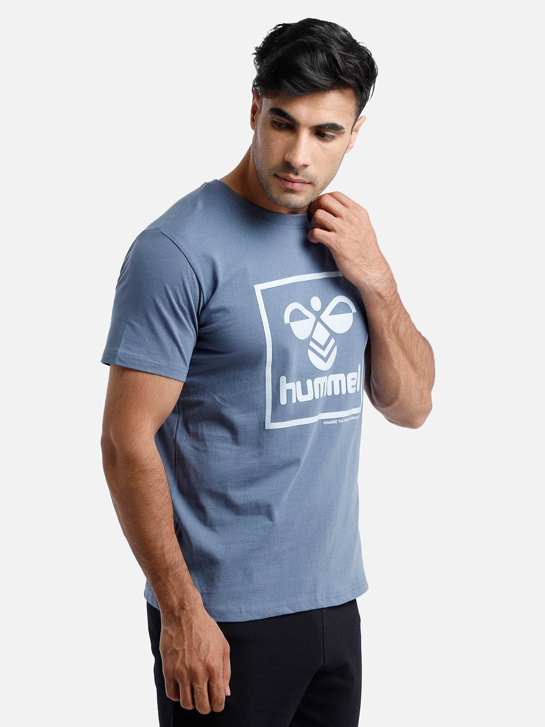 Siam Cotton Poly T-Shirt - Hummel India