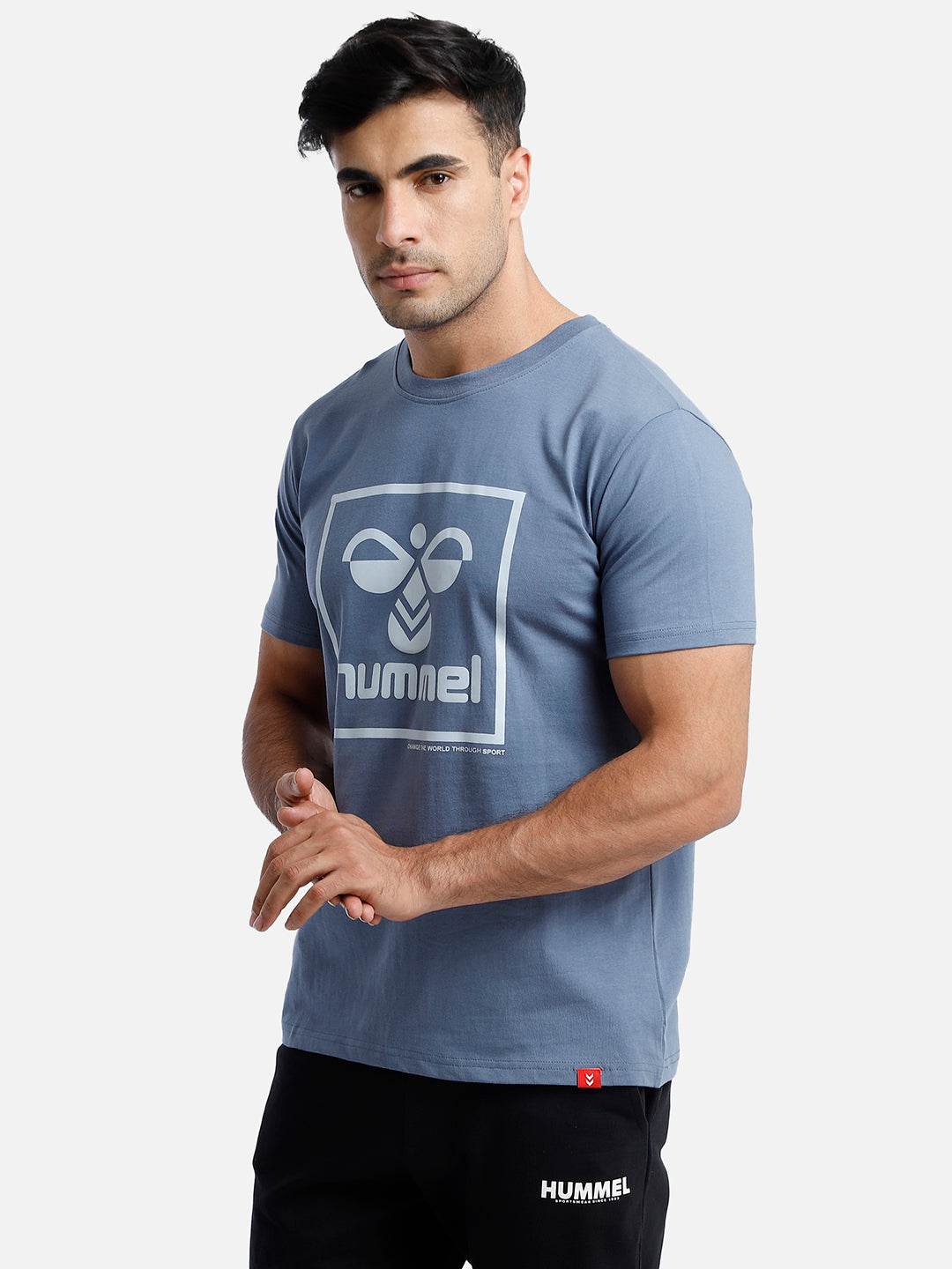 Siam Cotton Poly T-Shirt - Hummel India