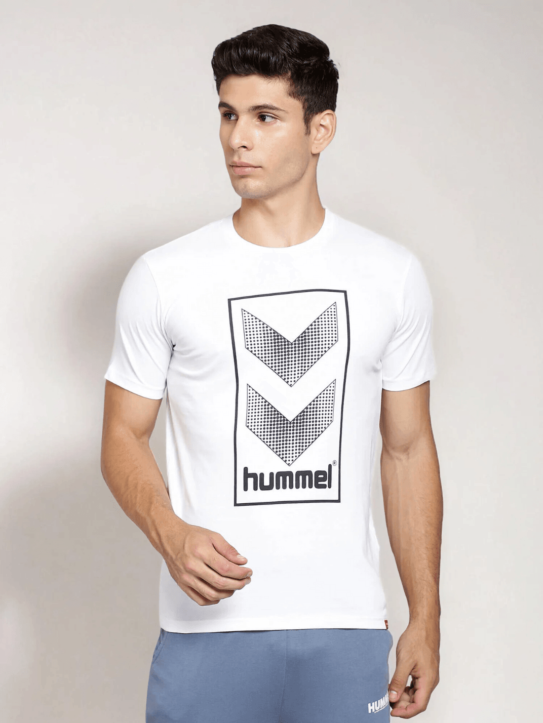 Sudo Cotton Poly Logo T-Shirt - Hummel India