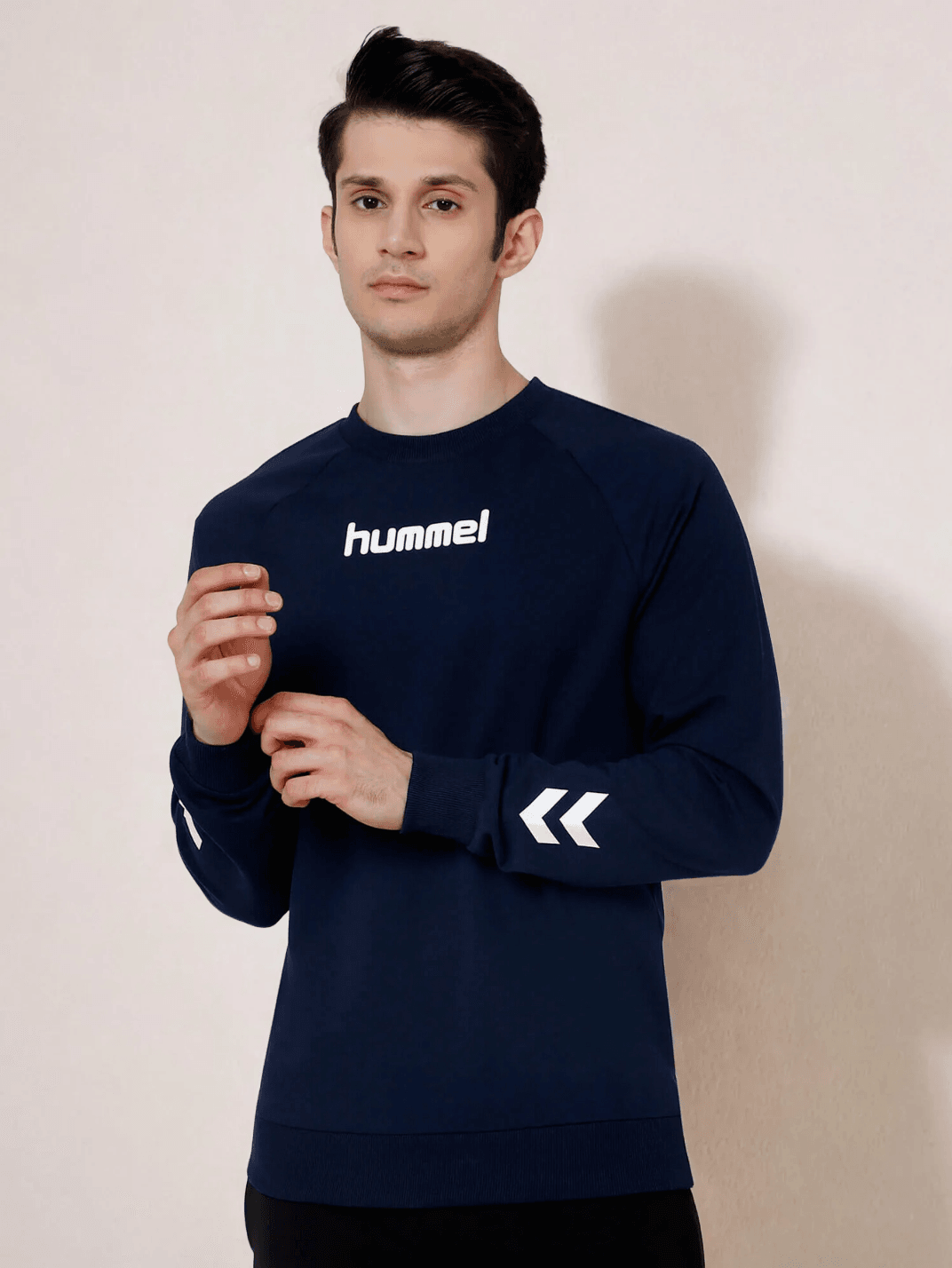 Casoi Cotton Sweatshirt - Hummel India