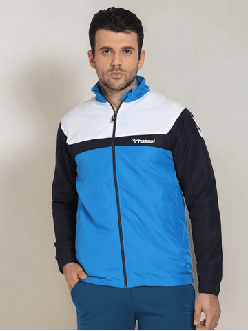 Kenny Men Polyester White Jacket - Hummel India