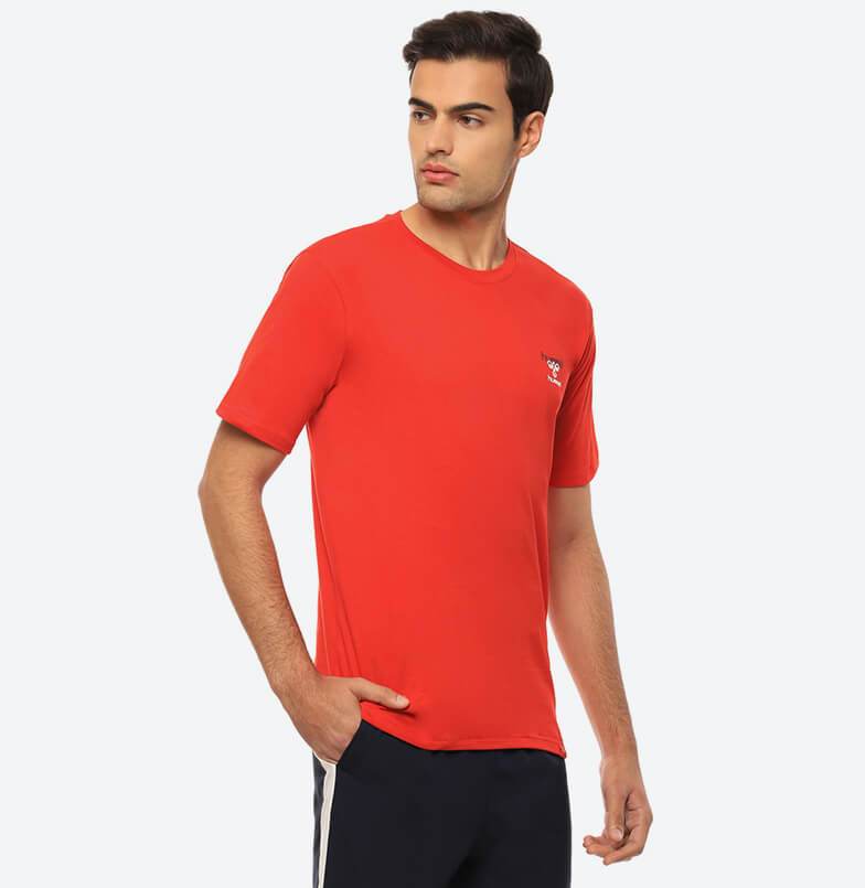 Champ Cotton Poly T-Shirt - Hummel India