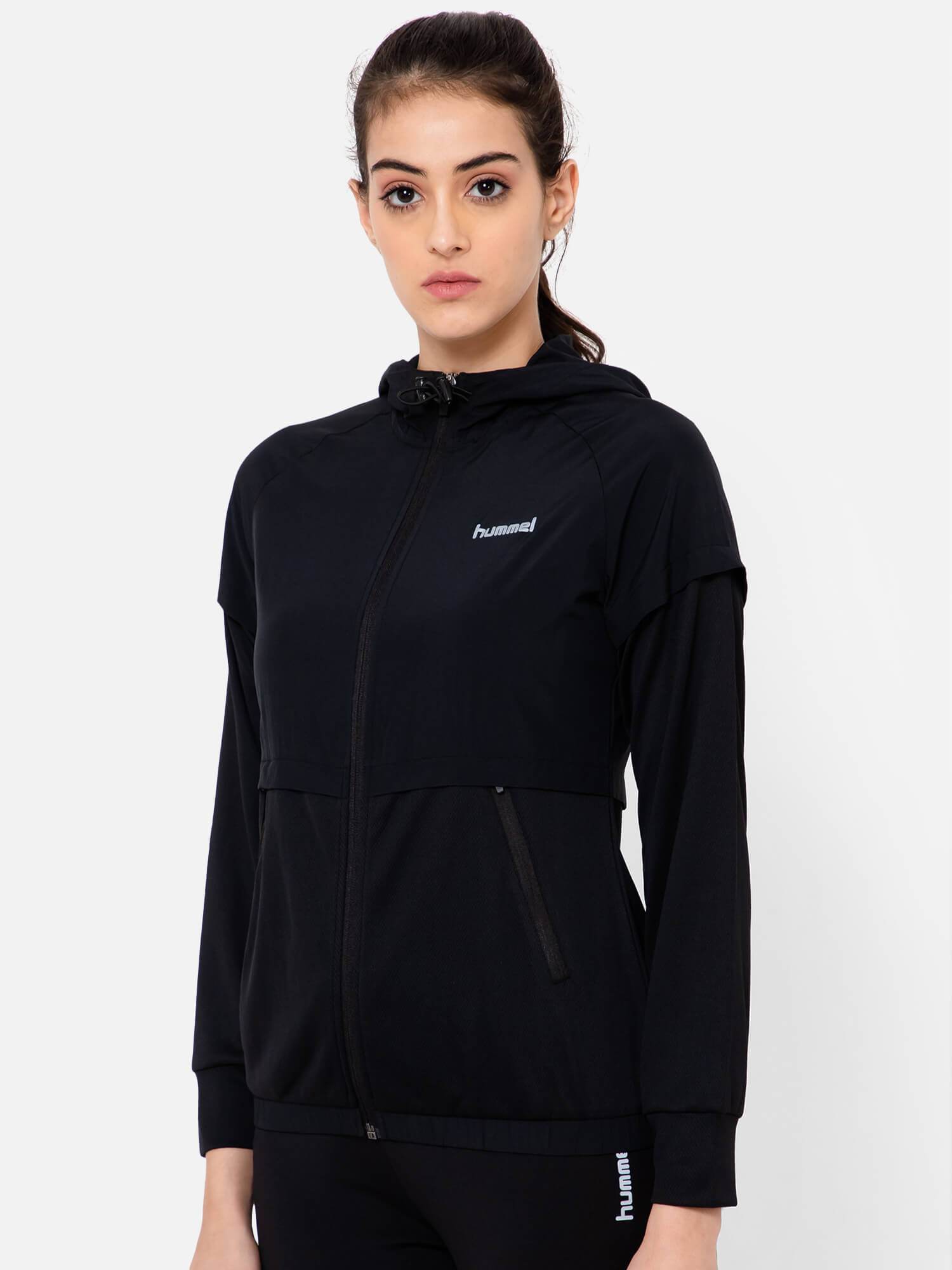 Asnee Polyester Jacket - Hummel India