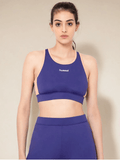Oneal Poly Spandex Bra - Hummel India