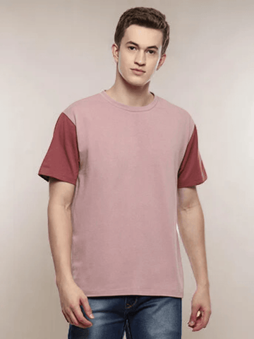 Twin Color Block Oversized T-Shirt - Hummel India