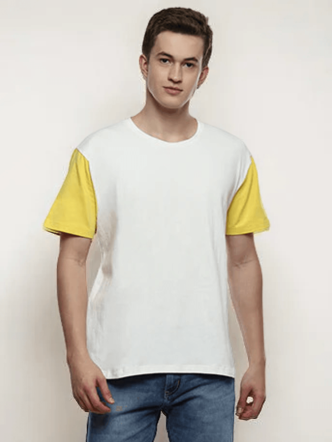 Sunset Color Block Oversized T-Shirt - Hummel India