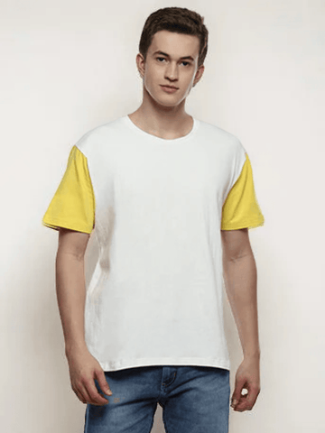 Sunset Color Block Oversized T-Shirt - Hummel India