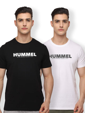 Legacy T-Shirt Pack Of 2 (Black/White)