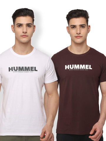 Legacy T-Shirt Pack Of 2 (White/Fudge)