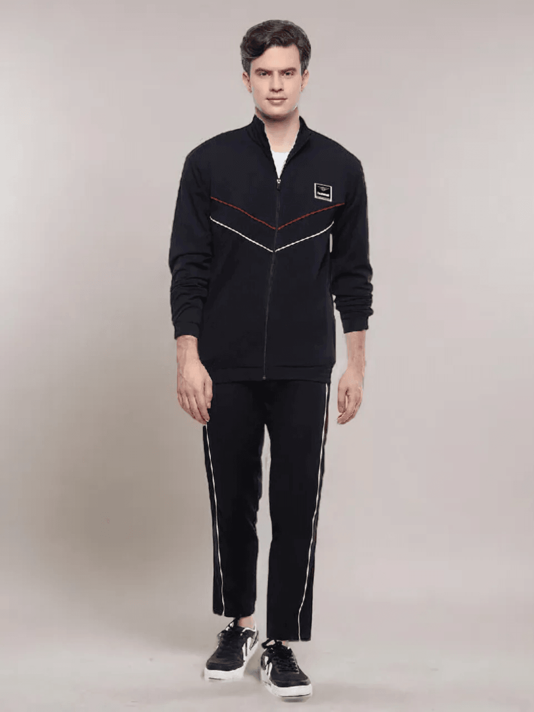 Somb Polyester Spandex Tracksuit - Hummel India