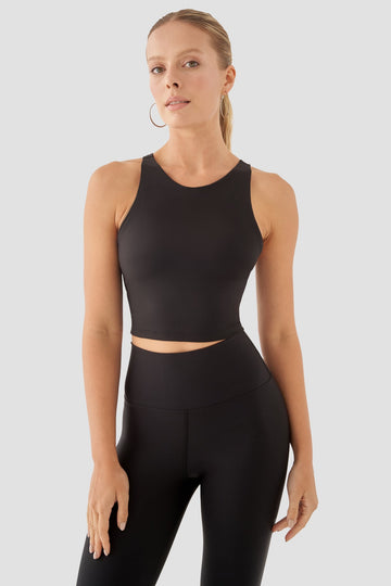 Jane Tank Top (Black)