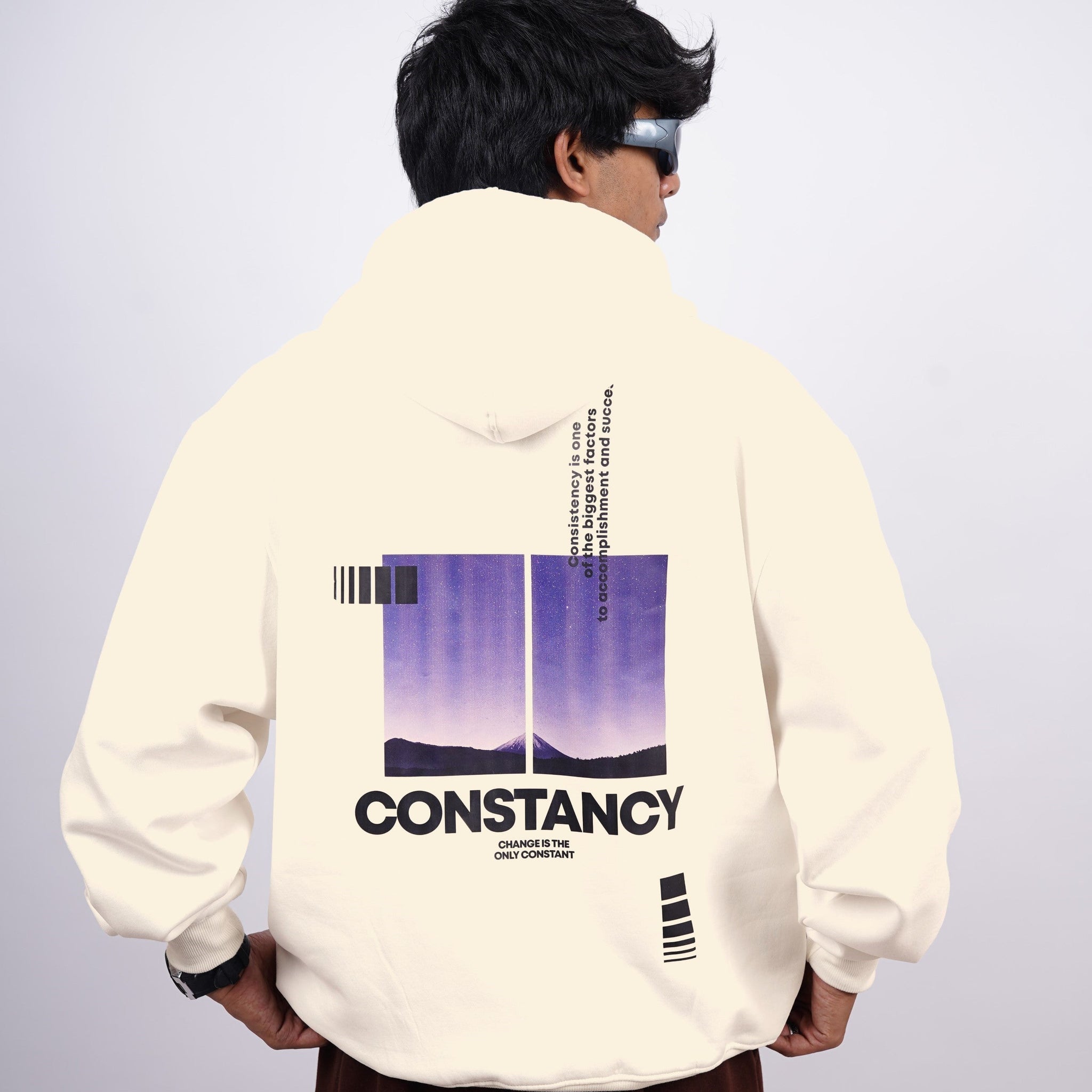 Constancy : Heavyweight Baggy Hoodie For Men and Women