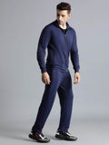 Promo All-Weather Polyester Tracksuit - Hummel India