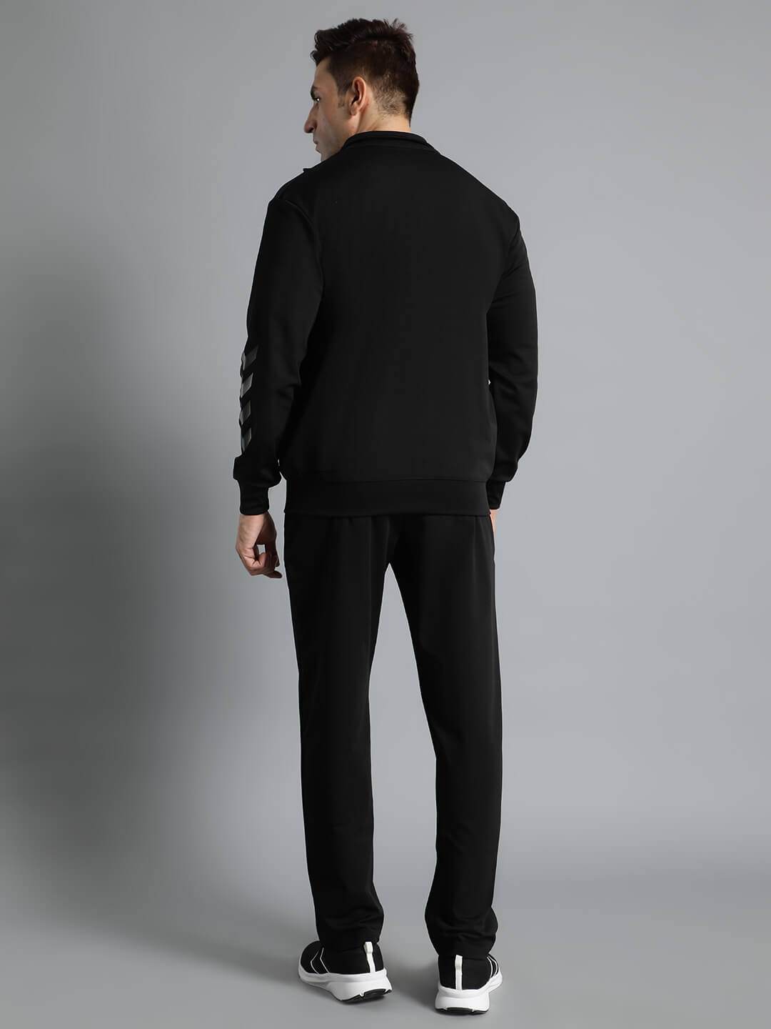 Promo All-Weather Polyester Tracksuit - Hummel India