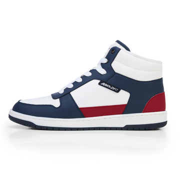 ZEON-X-MIDS NAVY RED MEN'S SNEAKER