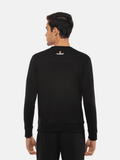 Hummel Eduk Men Black Sweatshirt B2B - Hummel India