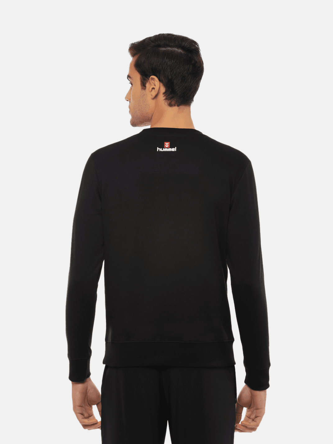 Hummel Eduk Men Black Sweatshirt B2B - Hummel India
