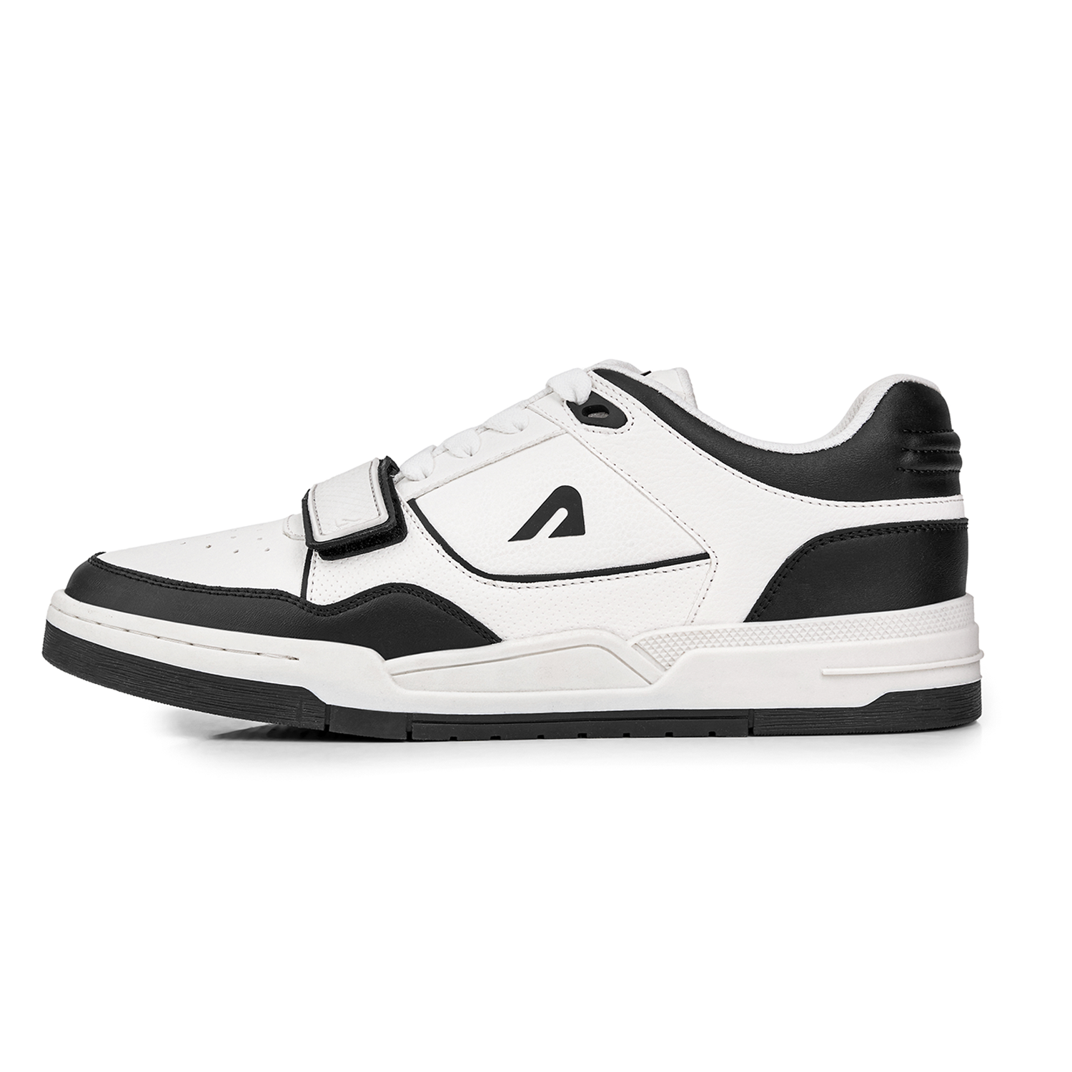 DRIPWAVE WHITE/BLACK MEN'S SNEAKER