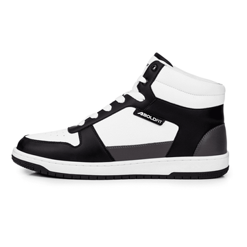 ZEON-X-MIDS  CARBON BLACK MEN'S SNEAKER