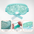 Wiselife Gel Eye Mask , gel ice eye mask , ice eye mask , ice eye mask reusable , reusable ice eye mask , reusable ice eye mask for headaches , reusable ice eye mask for sleeping , reusable ice eye mask for migraines , eye mask for migraines , eye mask , eye mask for men , eye mask for women 