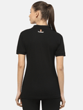 Hummel Kelci Womens Black B2B Polo - Hummel India