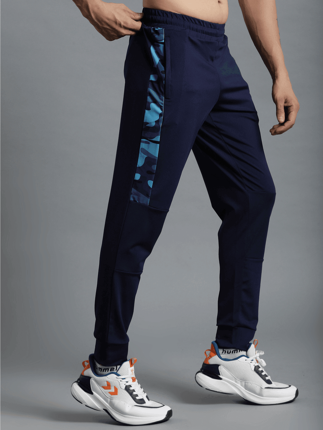 Ailis Polyester Track Pant - Hummel India