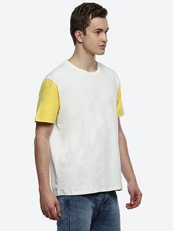 Sunset Color Block Oversized T-Shirt - Hummel India