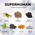 Superhuman X Turkesterone Pro Combo - a2glifestyle